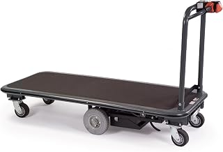 8180 Motorized Medium Platform Cart, Steel Frame, 1500 lb. max Tow Load (Fully Assembled)
