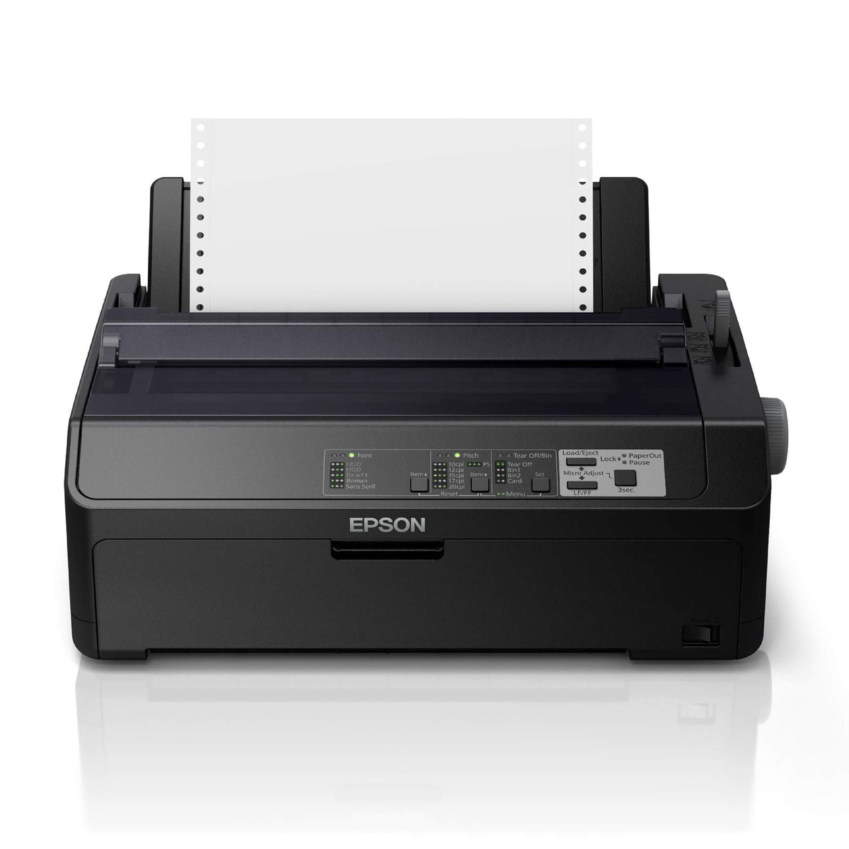 Dot Matrix Printers by Epson – Black, Model 235N124