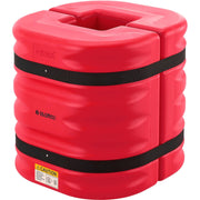 Column Protector by Global Industrial – HDPE, Red, Model 670832