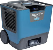 Dri-Eaz DrizAir 1400 Commercial Dehumidifier with Pump, 129 Pints, Industrial, Portable Dehumidifier for Up to 6400 Cu Ft