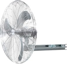 Airmaster Fan 37148 30" I-Beam Mount Fan 1/3 HP 8402 CFM