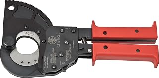 KLEIN TOOLS 63602 Compact Ratcheting ACSR Cable Cutter