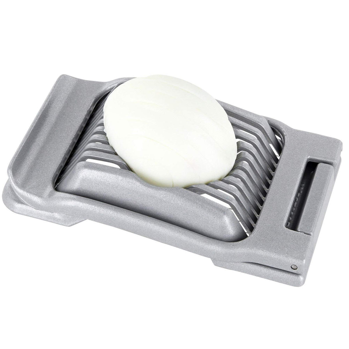 Germany Multipurpose Stainless Steel Wire Egg Slicer (Grey) by Westmark – A.a, Stainless Steel, Gray, Model 4004094102066