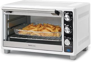 Betty Crocker Air Fryer Convection Toaster, 1500 Watts, BC-4637W, White
