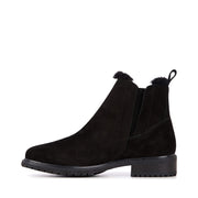Australia - Pioneer Womens Boot by EMU – 7, Deluxe Wool, Black, Model 809996721162