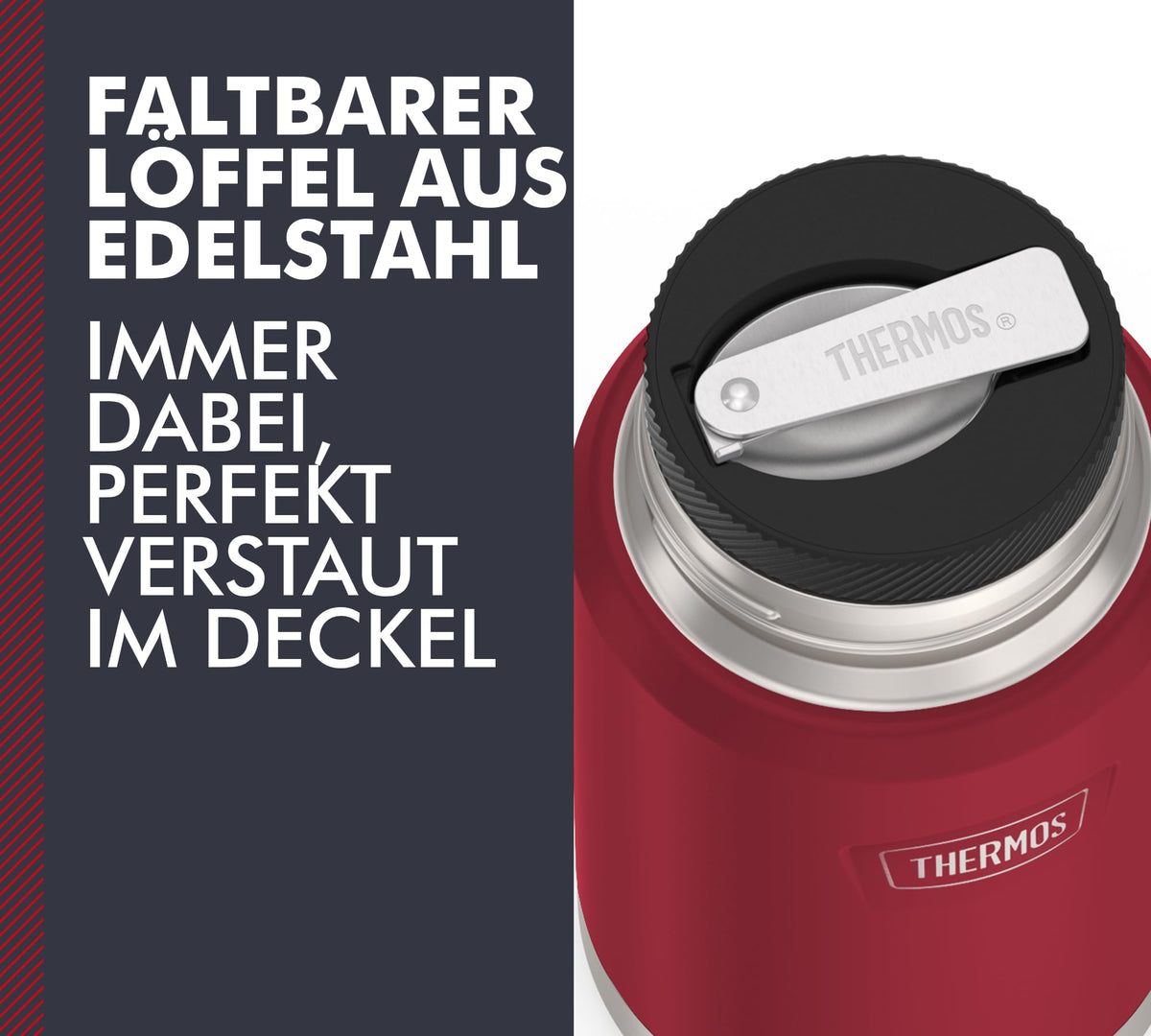 THERMOS Berry Mat / 710 ml / 710.0 milliliters Insulated Food Jars