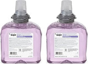 GOJO TFX Foam Soap Refill, Cranberry Scent, 2ct x 1200 mL - 5361-02