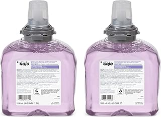 GOJO TFX Foam Soap Refill, Cranberry Scent, 2ct x 1200 mL - 5361-02