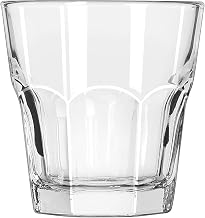 Libbey 15242 Gibraltar Rocks (Duratuff), 9 oz., S, Clear (Pack of 36)