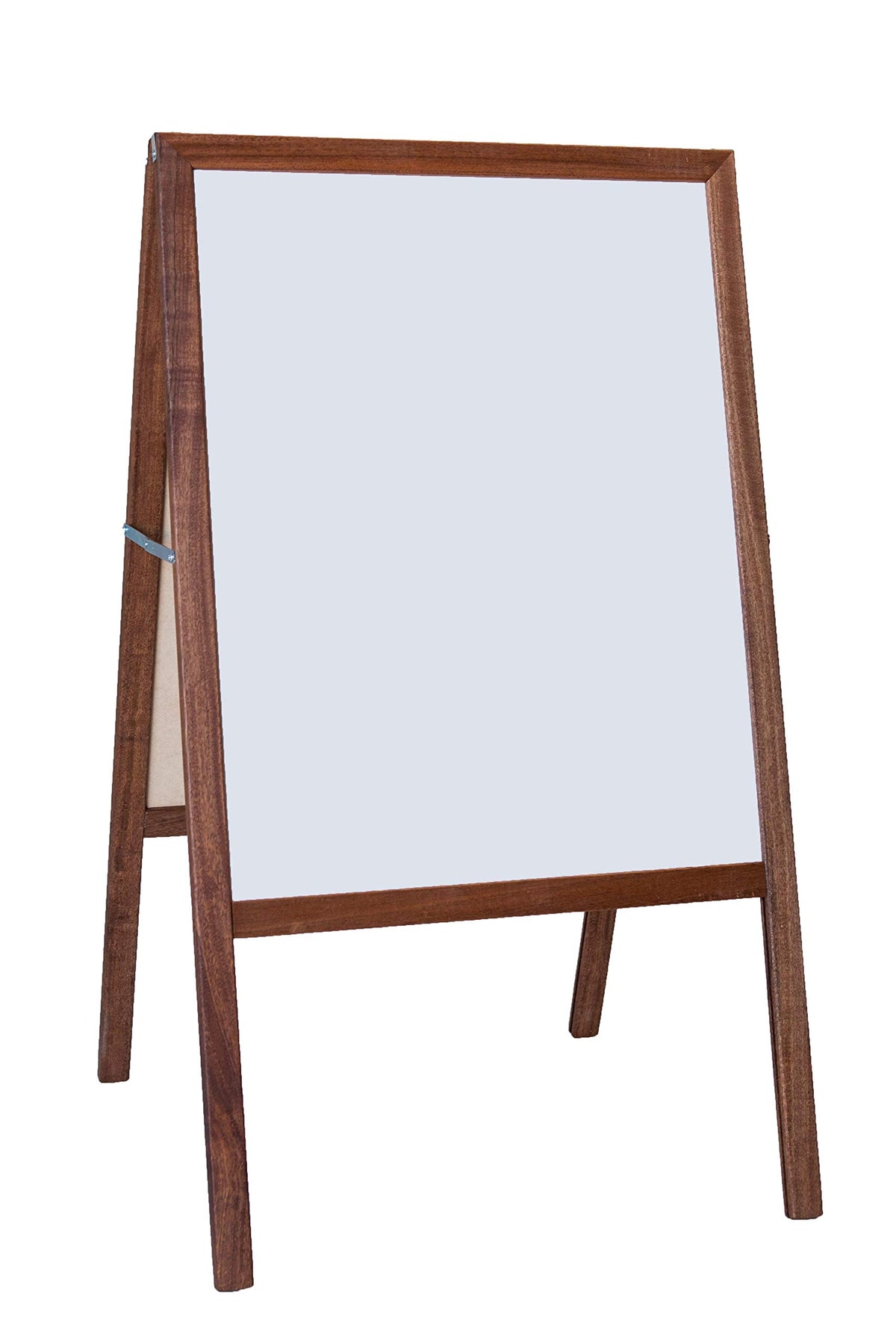 Marquee Easel by Flipside Products – 24"W x 42"H, Wood, Stained Hardwood, Model 31210