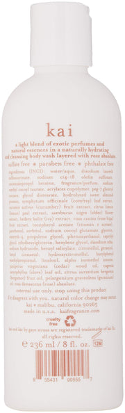 Body Wash by kai – 8 Fl Oz (Pack of 1), Wash, Model 33108