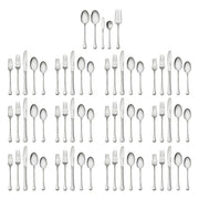 65-Piece Astley Flatware Set by HENCKELS – 65-pc, Stainless Steel, Pack of 65, Model 22515-365