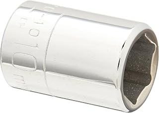 Wright Tool 20-10MM 1/4" Drive 6 Point Standard Metric Socket, 10mm