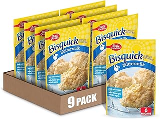 Betty Crocker Bisquick Complete Buttermilk Biscuit Mix, 7.5 oz, 9 Pack