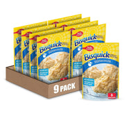 Betty Crocker Buttermilk / 7.5 Ounce (Pack of 9) / 9 Biscuits