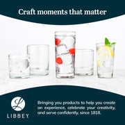 Libbey Old fashioned 12 / 13.5 oz / Modern Old Fashioned Glasses