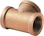SIAM XNL106-08 1/2" Brass Tee, FNPT