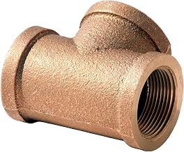 SIAM XNL106-08 1/2" Brass Tee, FNPT