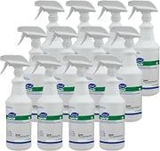 Diversey Alpha-HP Empty Spray Bottle, 32 oz, 12 Pack