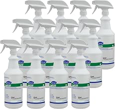 Diversey Alpha-HP Empty Spray Bottle, 32 oz, 12 Pack