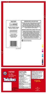 Licorice Candy by Twizzlers – Bulk, Pack of 24