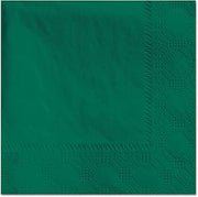 Hoffmaster Green Beverage Napkin, 2Ply, 1/4Fold, PK250 180337-1 Each