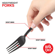 Stock Your Home Spoons / Clear / Contemporary Spoons