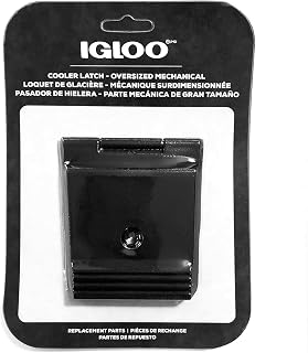 Igloo Cooler Oversized Mechanical Latch for 150-165 QT Coolers, Black