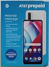 Motorola Moto G Go 4G, 32GB - Locked to AT&T (Renewed)