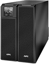 APC SRT8KXLT Leak Proof UPS, Rack-Mountable/External, Black