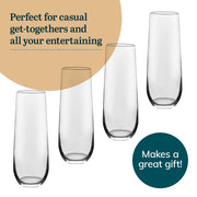Libbey Standard Packaging / 1 / Modern Champagne Glasses
