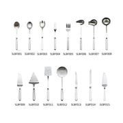 Thunder Group Medium / Silver / Classic Soup Ladles