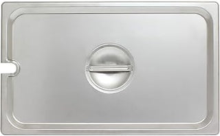 Thunder Group STPA5000CS Steam Table Pan Cover Full Size Slotted with Handle