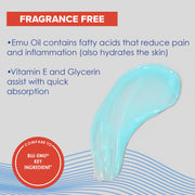 Emu Oil Gel by True+Real – Commercial Grade