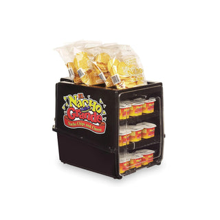 Nacho Cheese Cup Warmer by Popcorn Supply Company – 32.0 cups, Stainless Steel, Black, Pack of 32, Model 5330