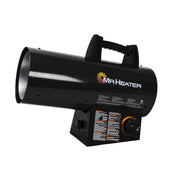 60,000 BTU Forced Air Propane by Mr. Heater – 60,000 BTU, Black, Model F200201