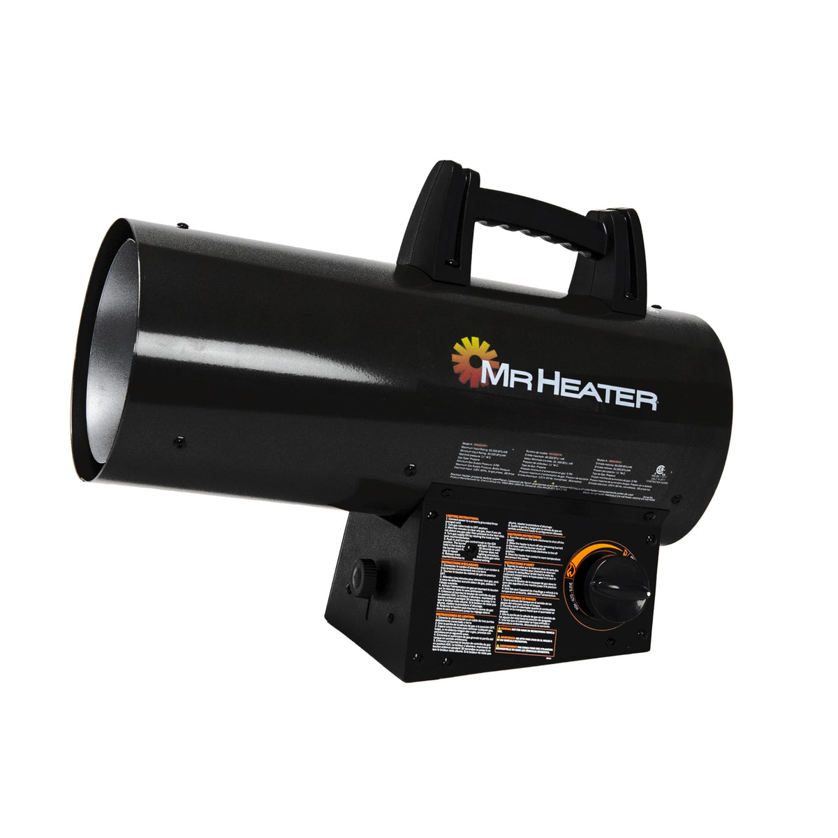 60,000 BTU Forced Air Propane by Mr. Heater – 60,000 BTU, Black, Model F200201