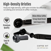 Rhino Coffee Group Head Brush Replacement Bristles - 3pk by Rhinowares – Model RHGB