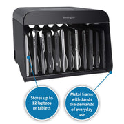 Kensington 12 bay / without door / Station Chargers & Adapters