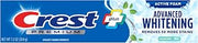 Crest Toothpaste Premium Plus Advanced Whitening Active Foam, 7.2 Ounce