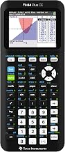 Texas Instruments TI-84 Plus CE Color Graphing Calculator, Black | Computer version included, USB charging, Full color, Faster than TI-84 Plus