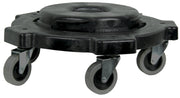Dolly Continental by CONTINENTAL COMMERCIAL – 1 EA, 55.0 gallons, Alloy Steel, Black, Model 2377993