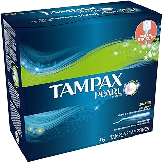 Pearl Sup Plus Uns Size 36ct Tampax Pearl Super Plus Unscented 36ct