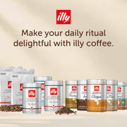 illy Classico/Decaf / 8.8 Ounce (Pack of 6) / Whole Bean Coffee