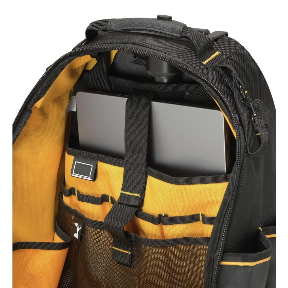 DEWALT Backpack on Wheels / One Size / No Color Tool Bags