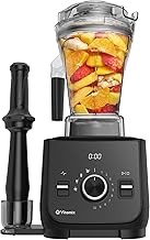 Vitamix Ascent X2 Professional-Grade Blender, 3 Programs, Shadow Black | 48 oz. Container, Kitchen Appliance for Smoothies, Soups and More, Pulse, Variable Speed, Self-Cleaning Program, SELF-DETECT