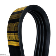 Narrow Wrapped Banded Industrial V-Belt by Goodyear – Black, Model 18/5V1400