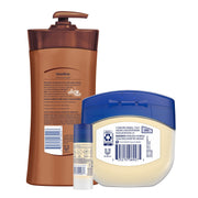 Intensive Care Cocoa Radiant Lotion by Vaseline – 3 Piece Set, Pack of 3, Model FJFIEJFOK3890