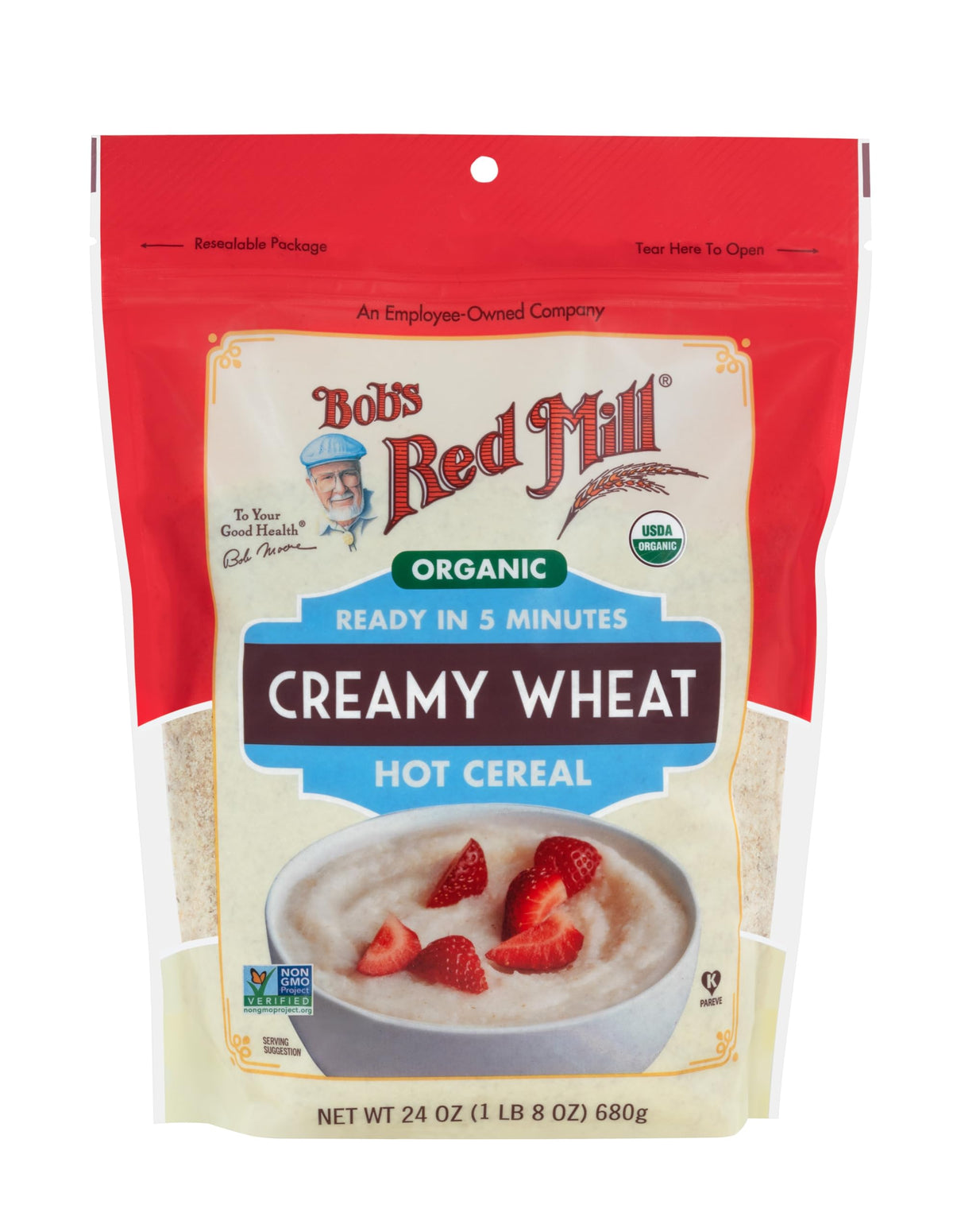 Bob's Red Mill 24 Ounce (Pack of 4) / No Color / 1 Cold Cereal