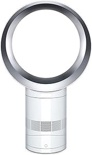 Dyson Air Multiplier AM06 Table Fan, 10 Inches, White/Silver (49095-01)